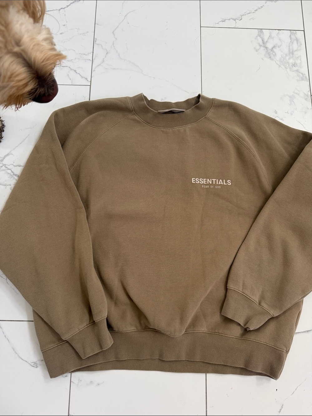 Essentials crew neck sweatshirt